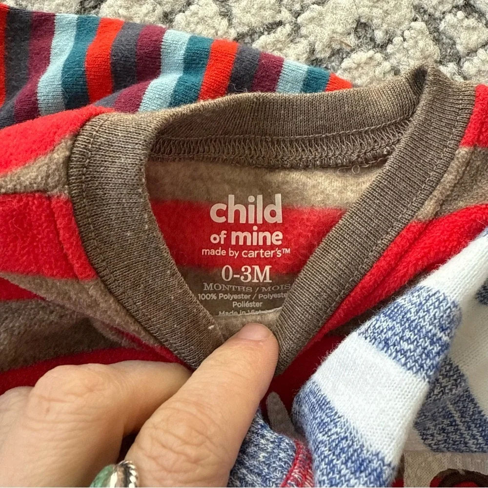 Brand Name 0-3 Month Baby Boy Clothing Bundle